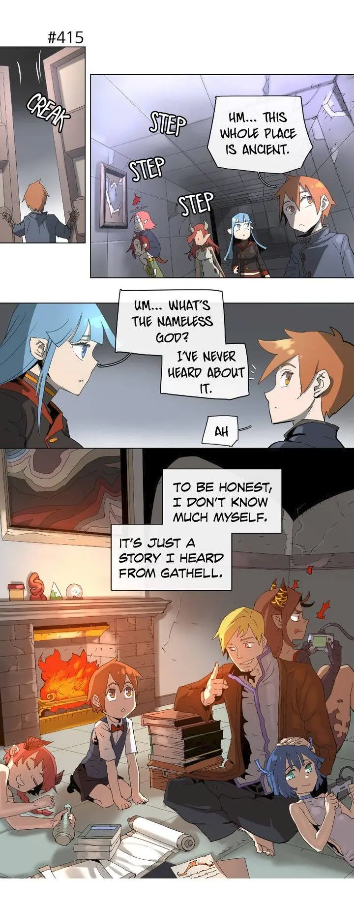 4 Cut Hero Chapter 76 - Page 7