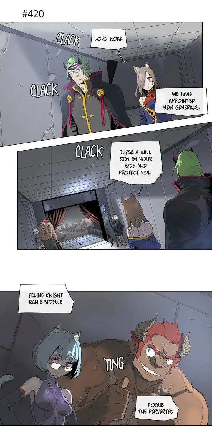 4 Cut Hero Chapter 77 - Page 8