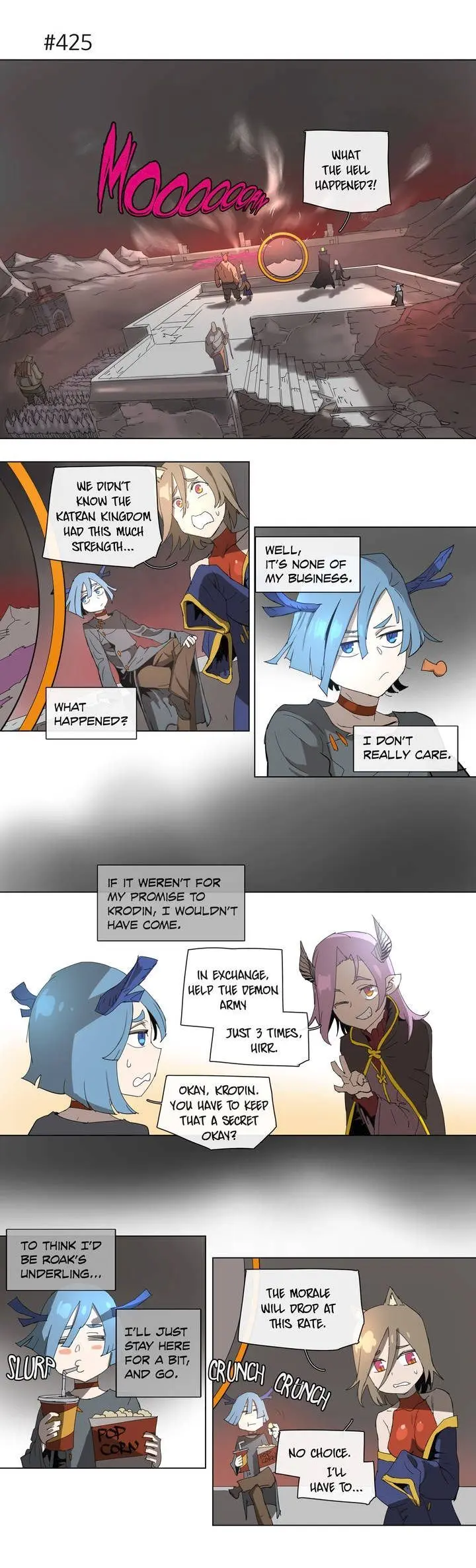 4 Cut Hero Chapter 78 - Page 4