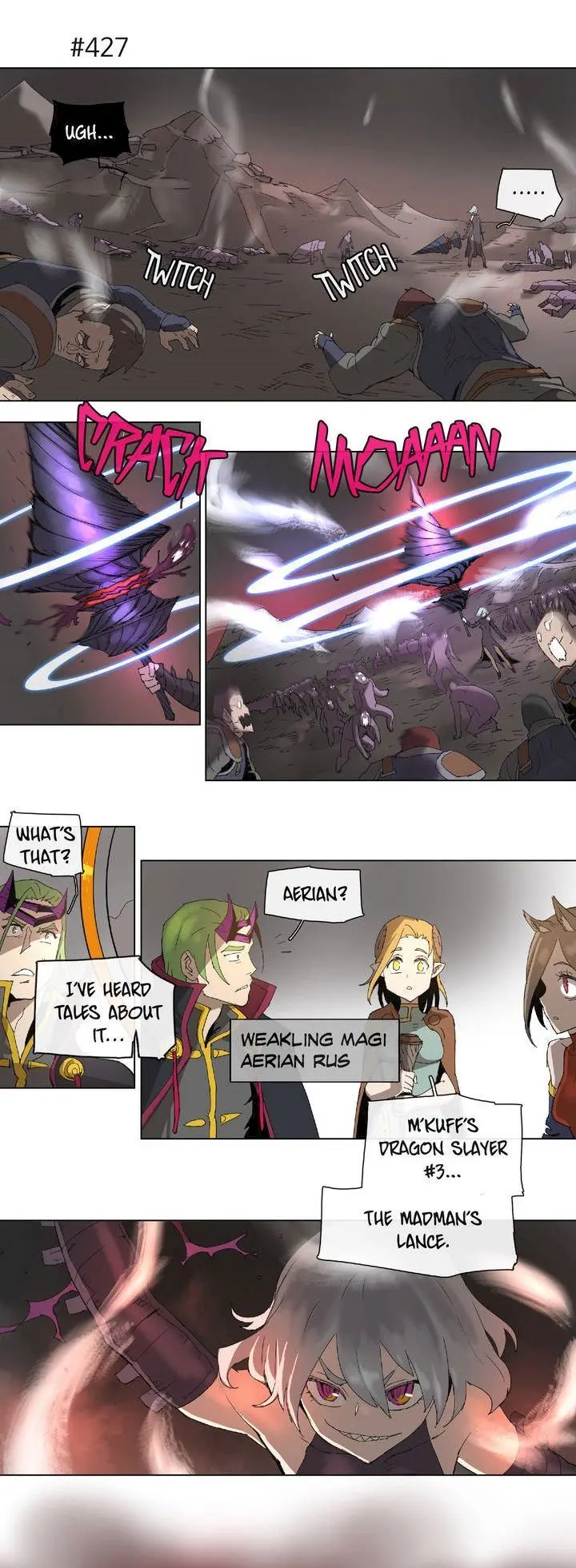 4 Cut Hero Chapter 78 - Page 8