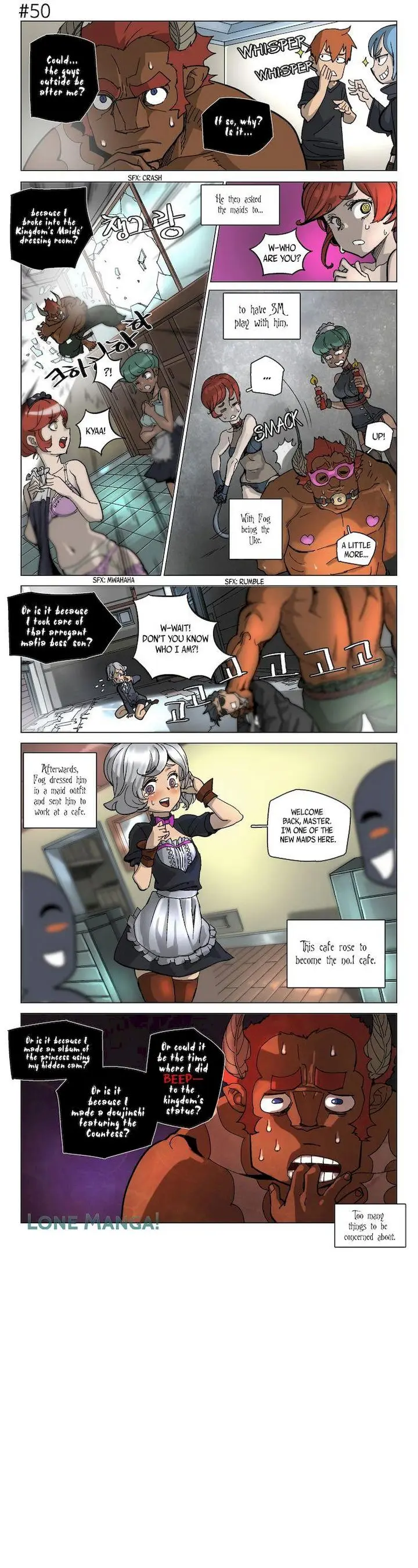 4 Cut Hero Chapter 8 - Page 1