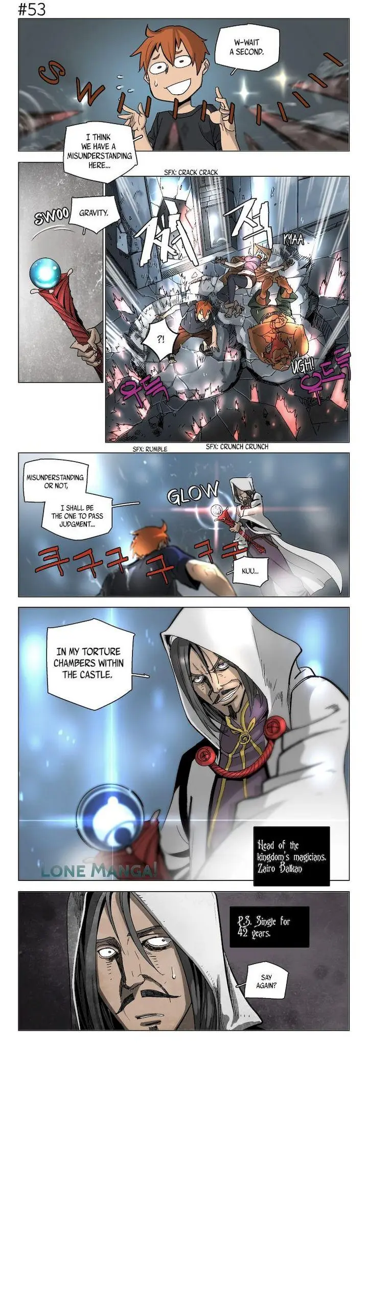 4 Cut Hero Chapter 8 - Page 4