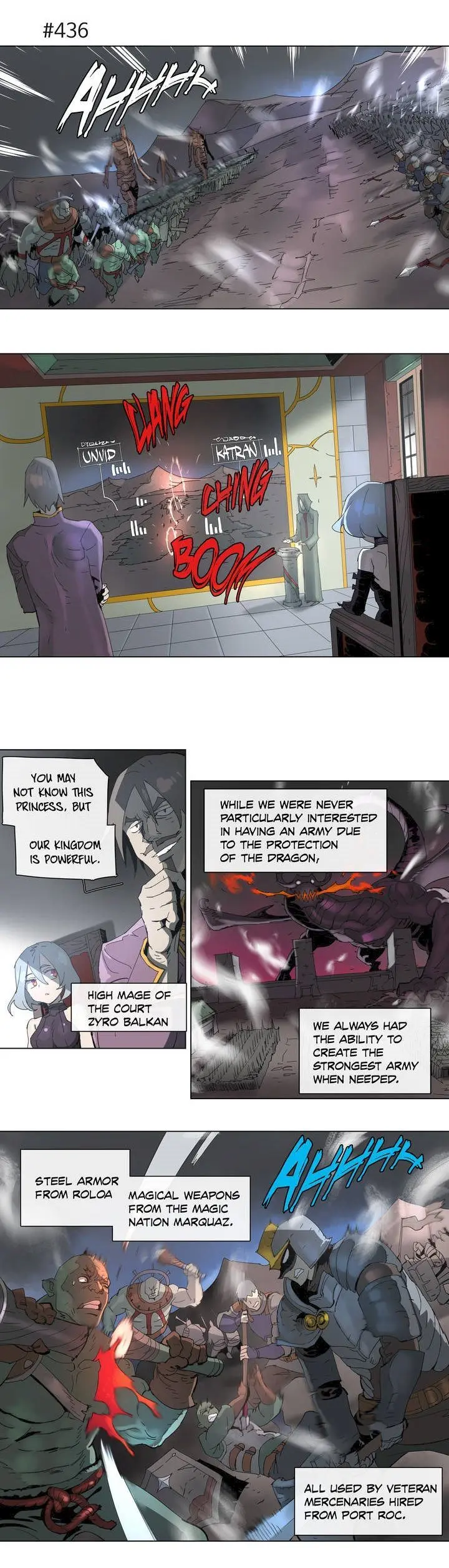 4 Cut Hero Chapter 80 - Page 1