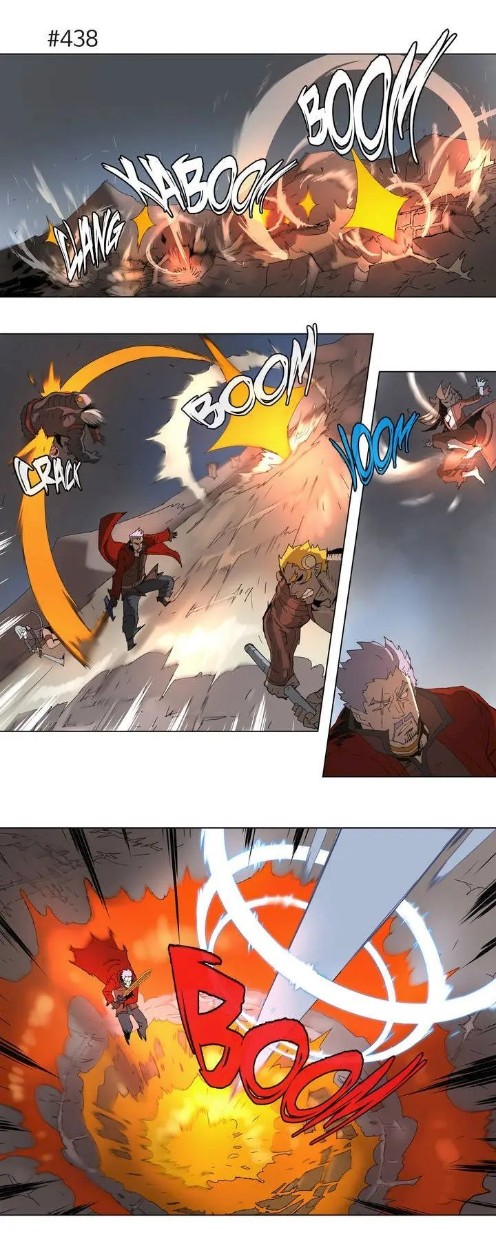 4 Cut Hero Chapter 80 - Page 10