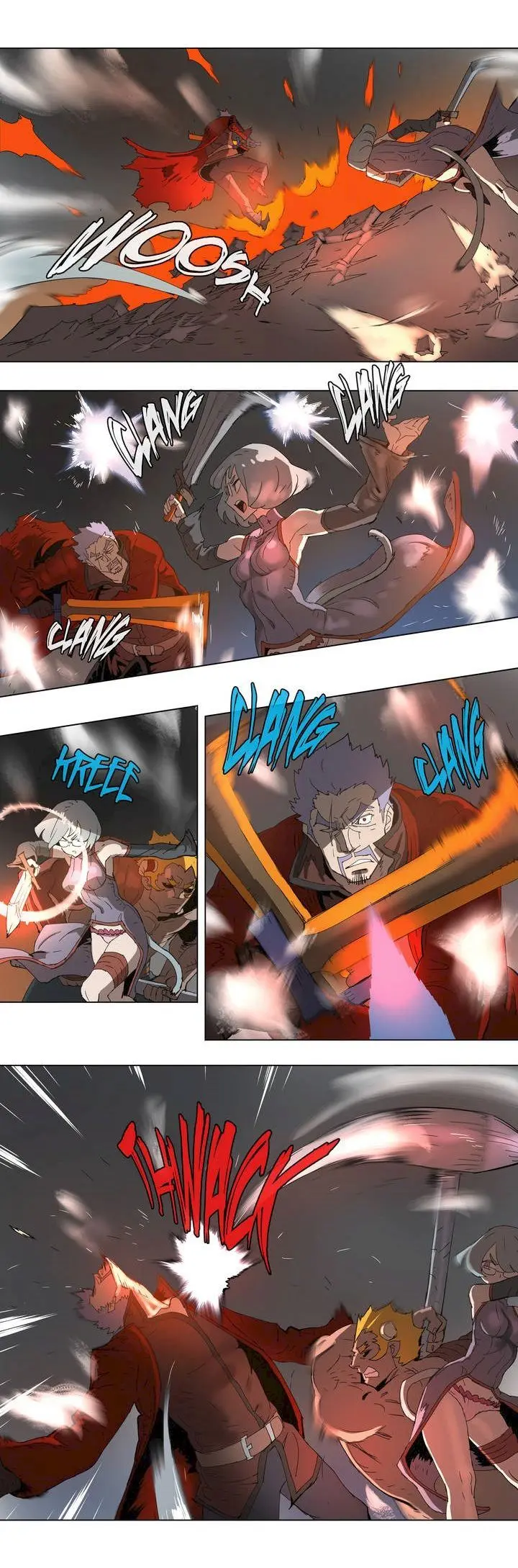 4 Cut Hero Chapter 80 - Page 11
