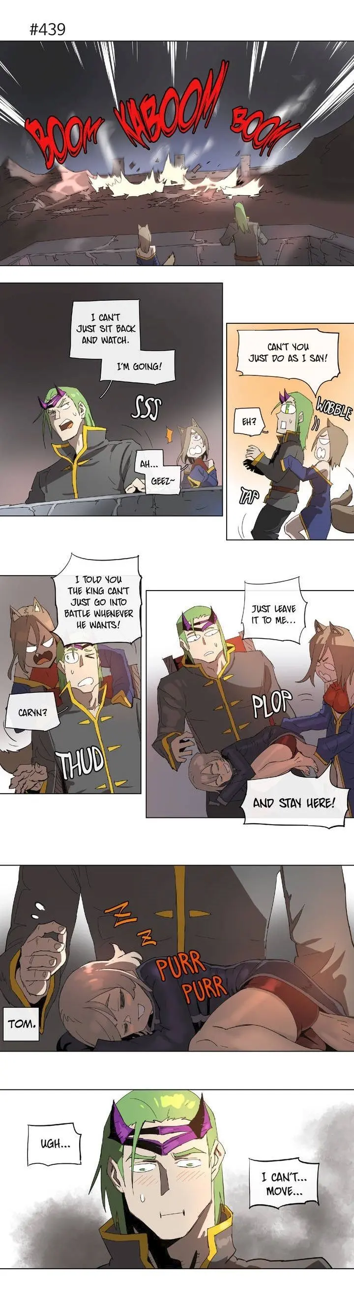 4 Cut Hero Chapter 80 - Page 14
