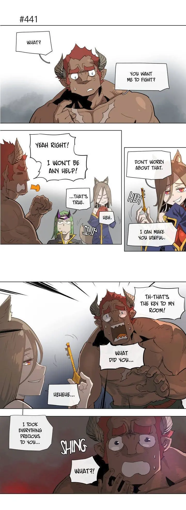 4 Cut Hero Chapter 81 - Page 1
