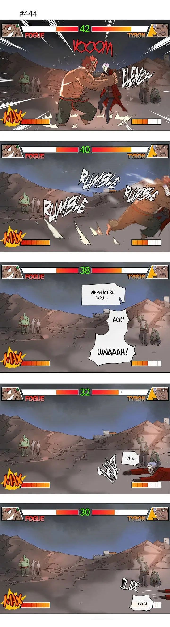 4 Cut Hero Chapter 81 - Page 11