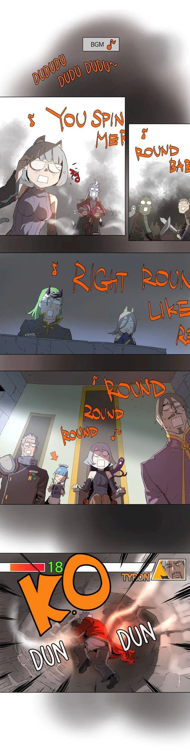4 Cut Hero Chapter 81 - Page 12