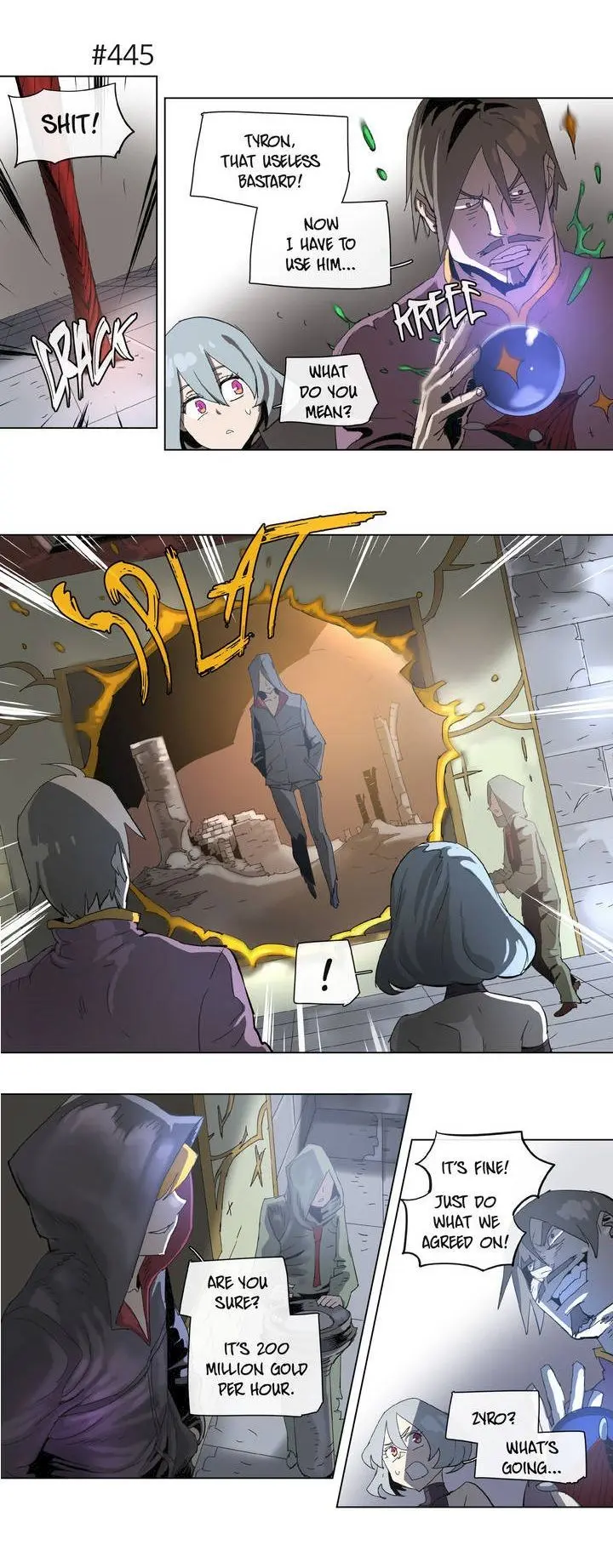4 Cut Hero Chapter 81 - Page 13