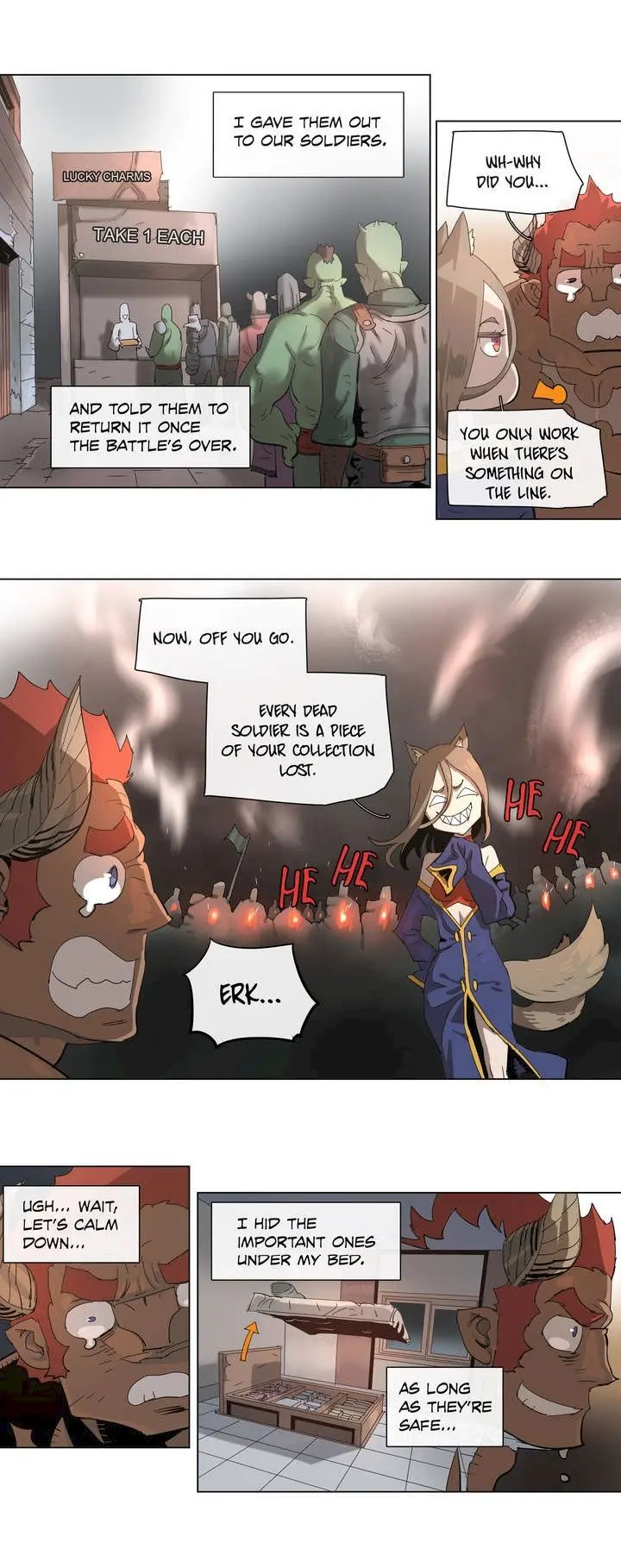 4 Cut Hero Chapter 81 - Page 2