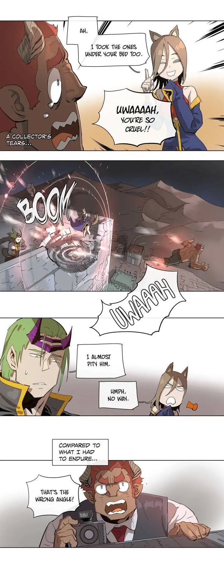 4 Cut Hero Chapter 81 - Page 3