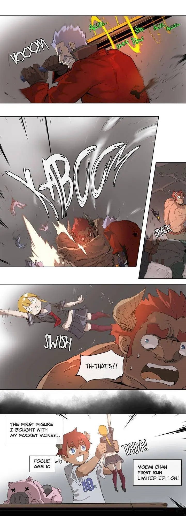 4 Cut Hero Chapter 81 - Page 9