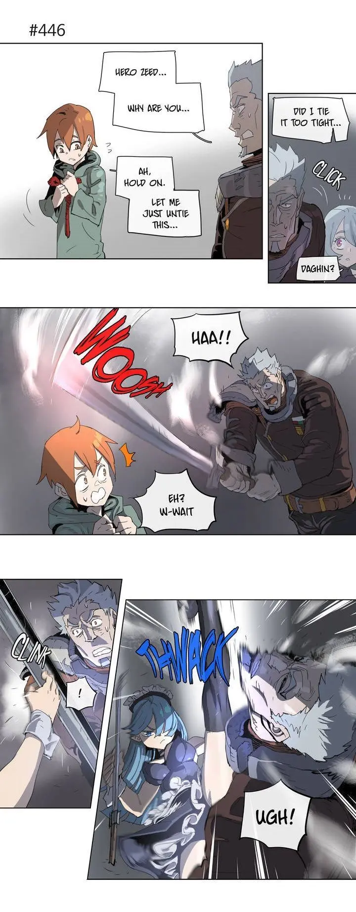 4 Cut Hero Chapter 82 - Page 1