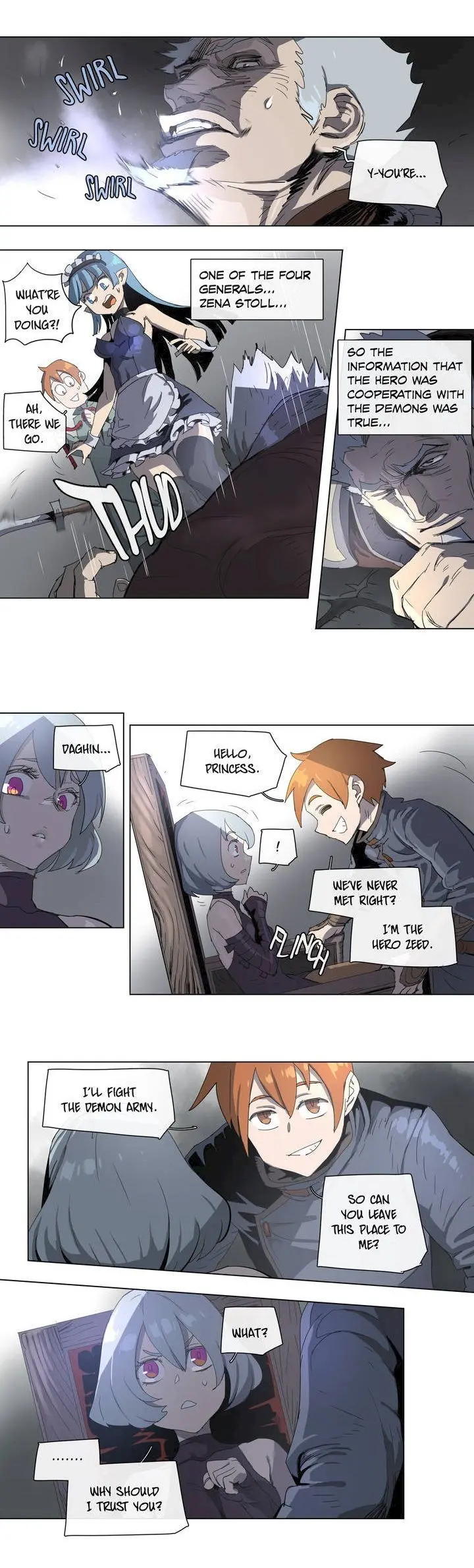 4 Cut Hero Chapter 82 - Page 2