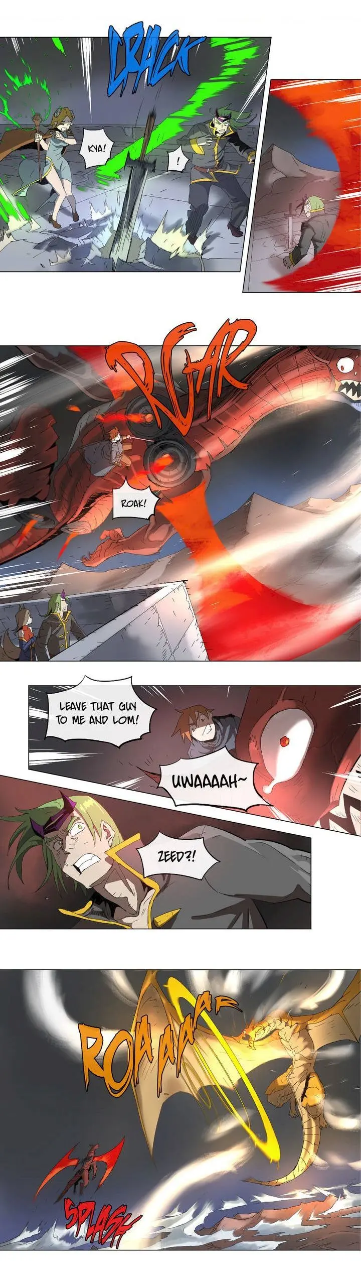 4 Cut Hero Chapter 82 - Page 7