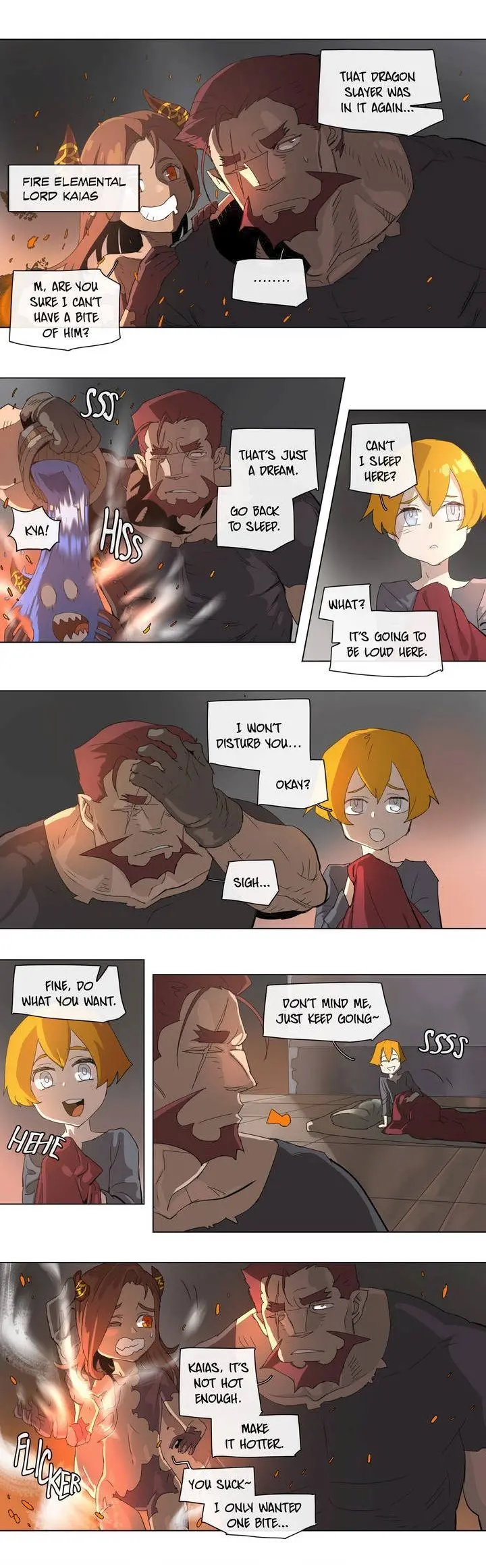 4 Cut Hero Chapter 83 - Page 10