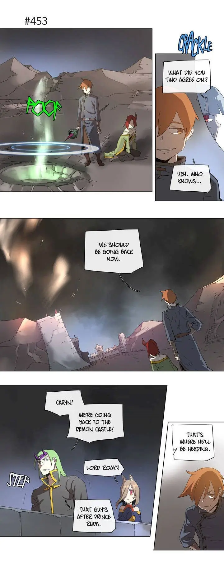 4 Cut Hero Chapter 83 - Page 12