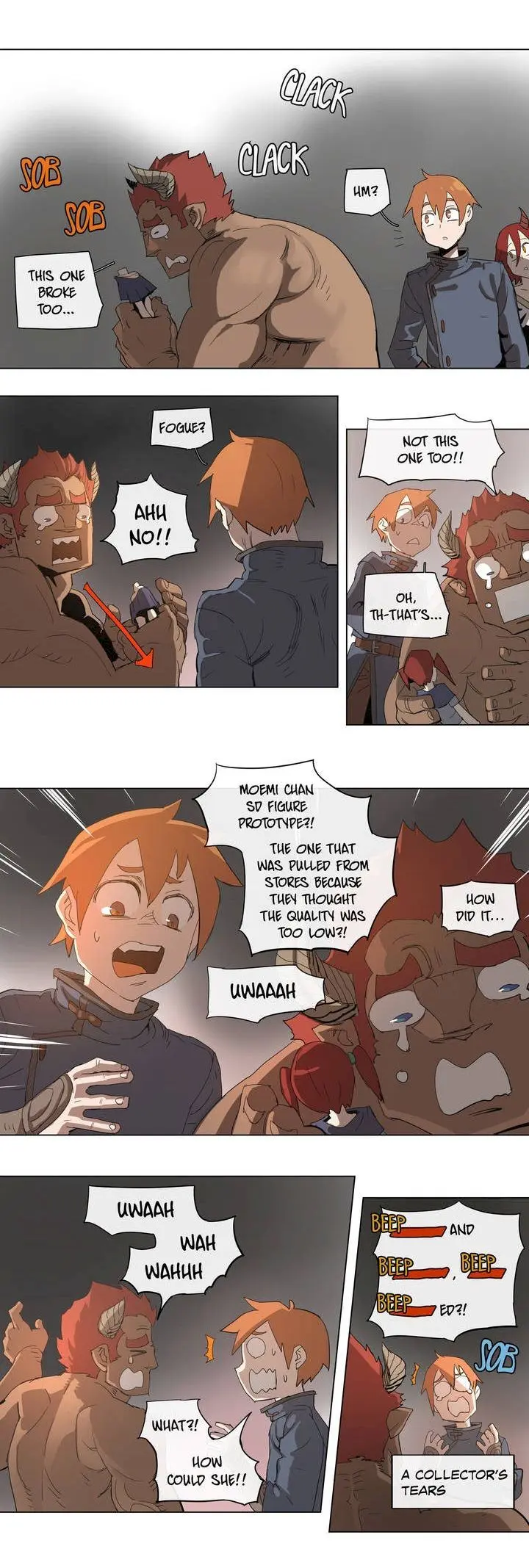 4 Cut Hero Chapter 83 - Page 13