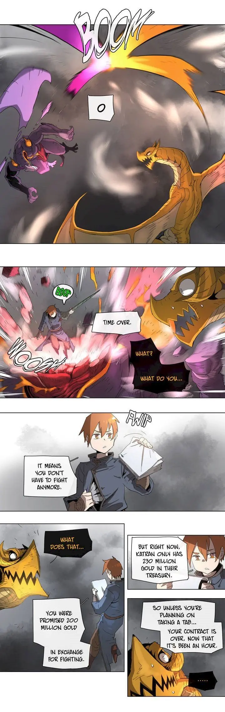 4 Cut Hero Chapter 83 - Page 4