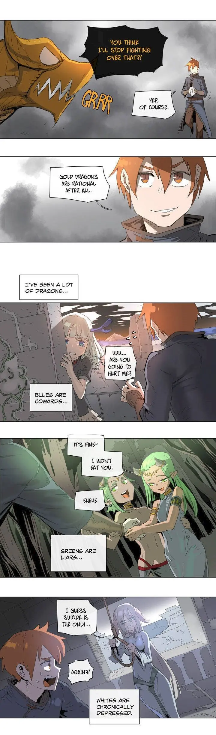 4 Cut Hero Chapter 83 - Page 5