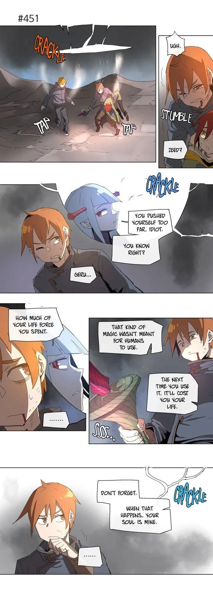 4 Cut Hero Chapter 83 - Page 8