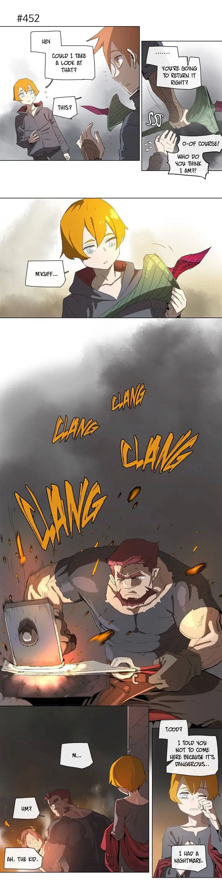 4 Cut Hero Chapter 83 - Page 9