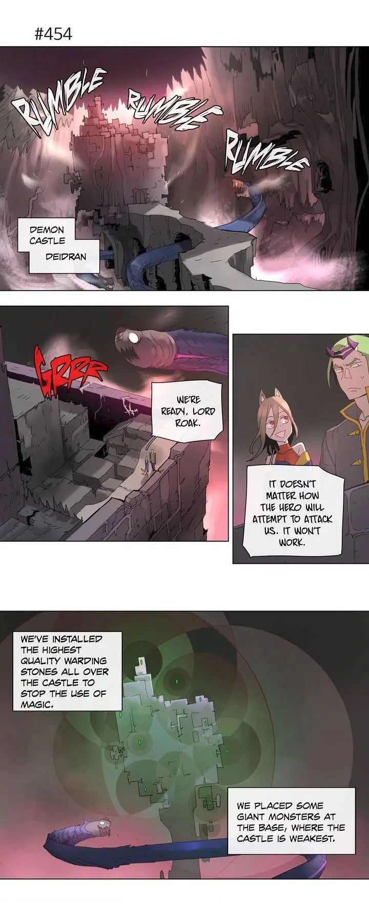 4 Cut Hero Chapter 84 - Page 1