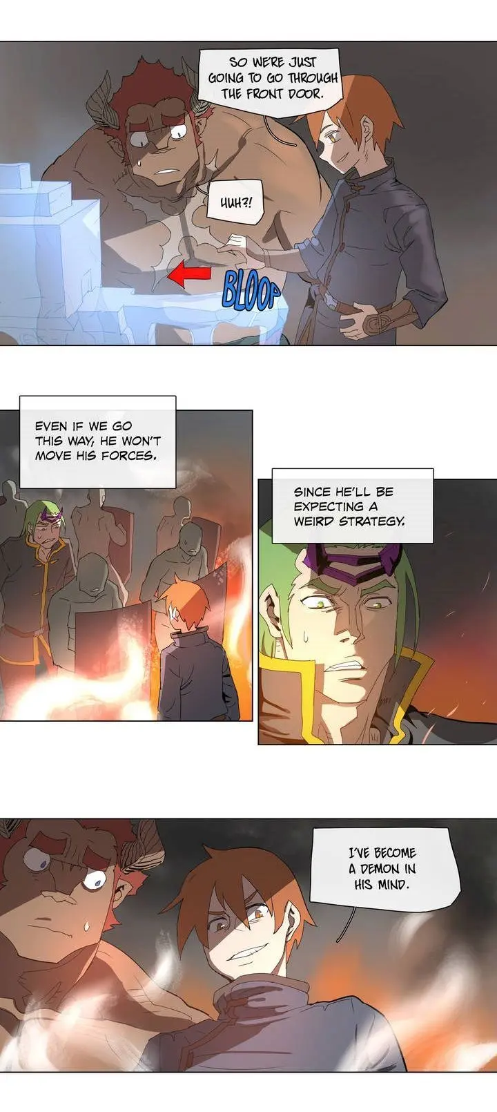 4 Cut Hero Chapter 84 - Page 10