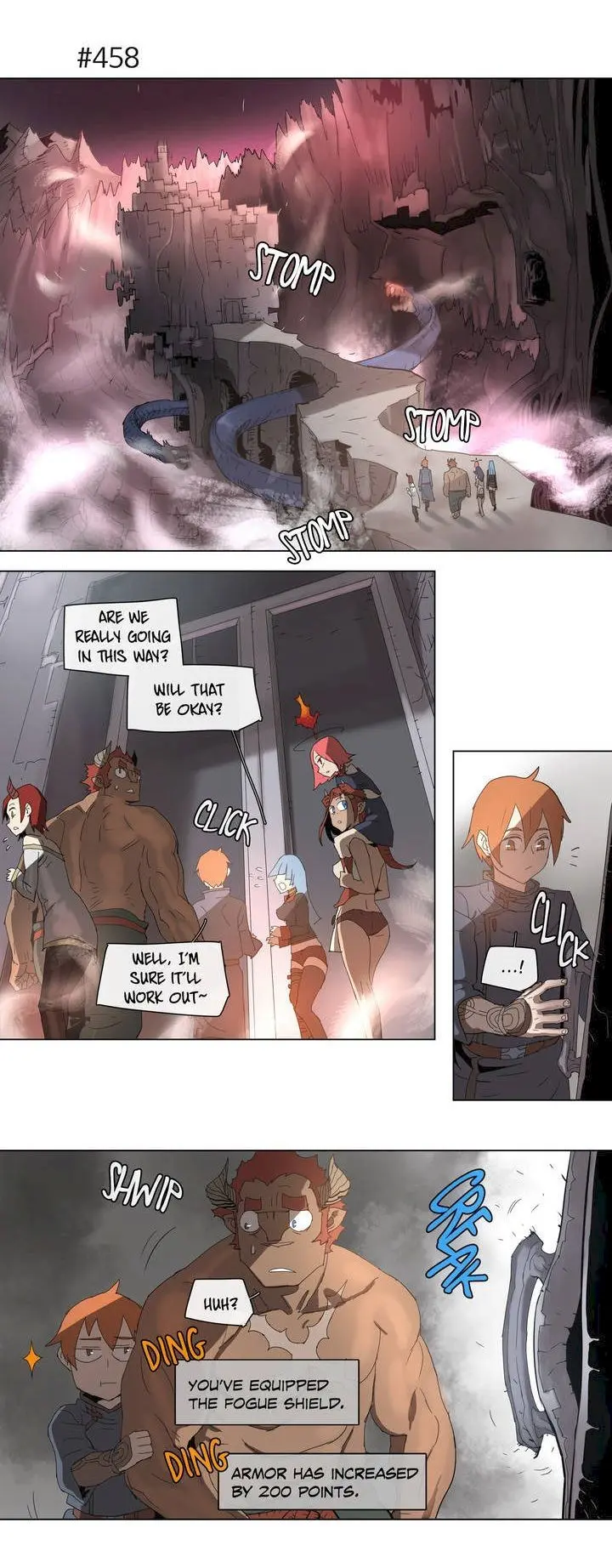 4 Cut Hero Chapter 84 - Page 11