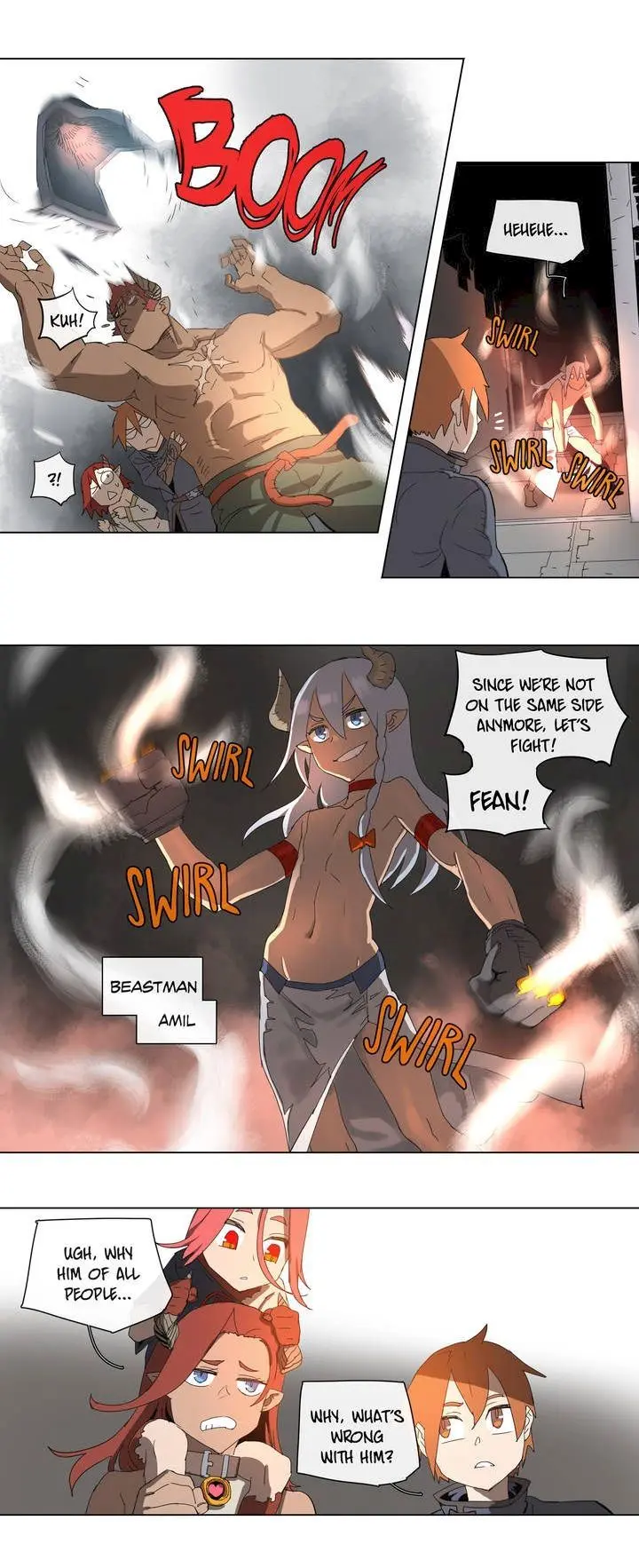 4 Cut Hero Chapter 84 - Page 12