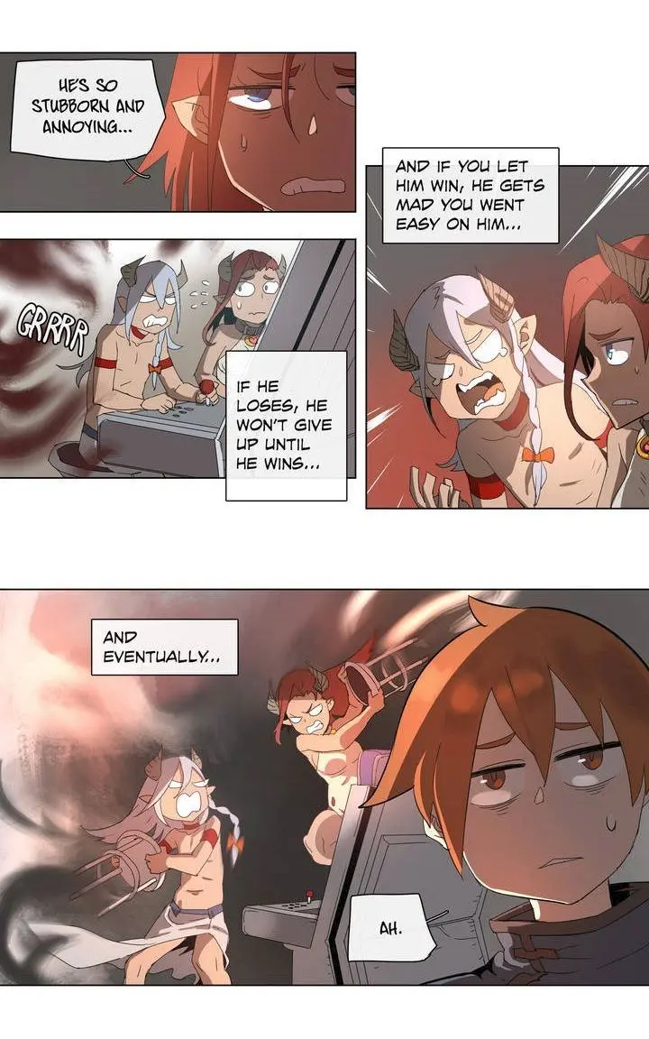 4 Cut Hero Chapter 84 - Page 13