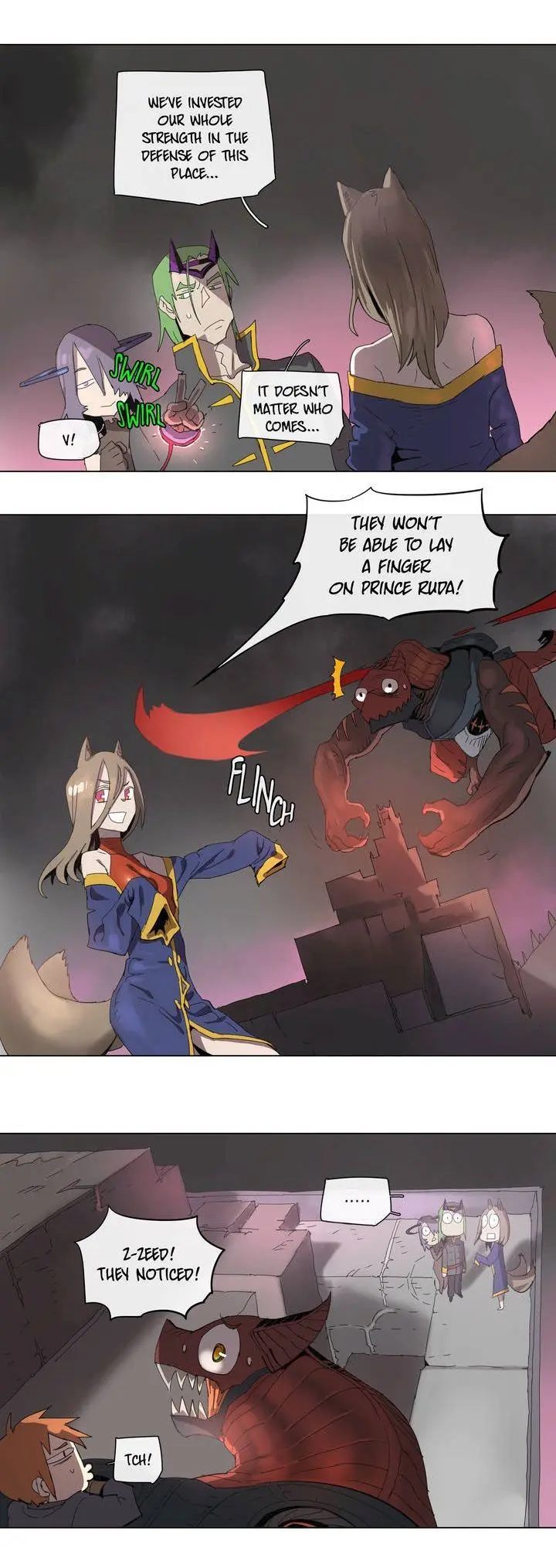 4 Cut Hero Chapter 84 - Page 3