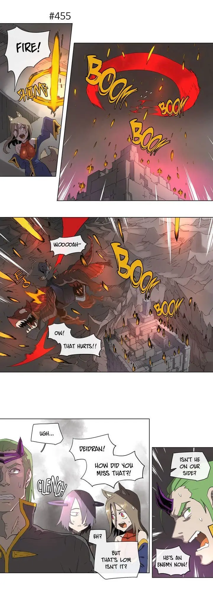 4 Cut Hero Chapter 84 - Page 4