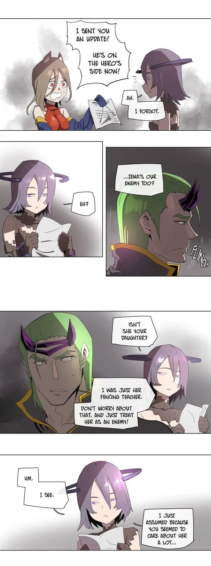 4 Cut Hero Chapter 84 - Page 5