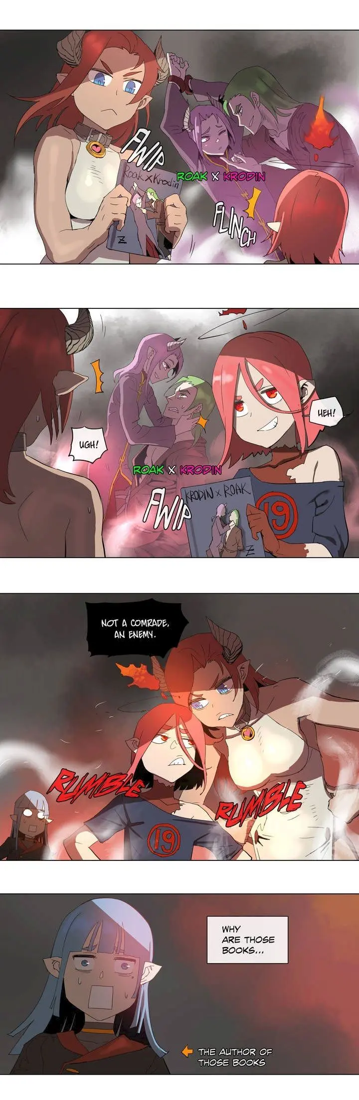 4 Cut Hero Chapter 84 - Page 8