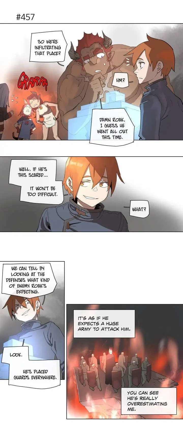 4 Cut Hero Chapter 84 - Page 9