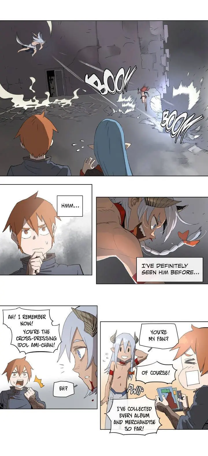 4 Cut Hero Chapter 85 - Page 11