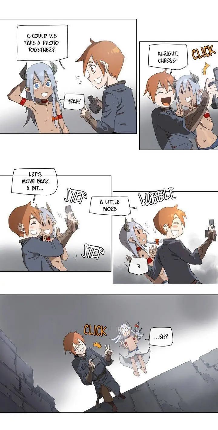 4 Cut Hero Chapter 85 - Page 13