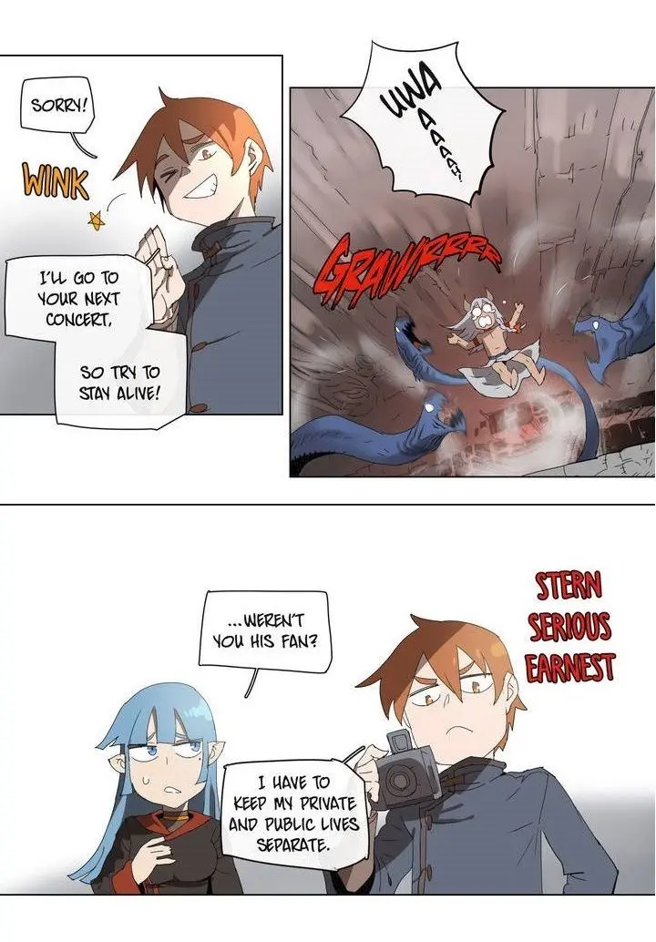4 Cut Hero Chapter 85 - Page 14