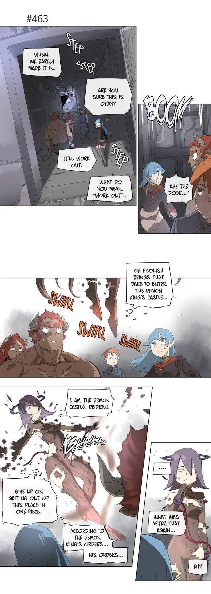 4 Cut Hero Chapter 85 - Page 15