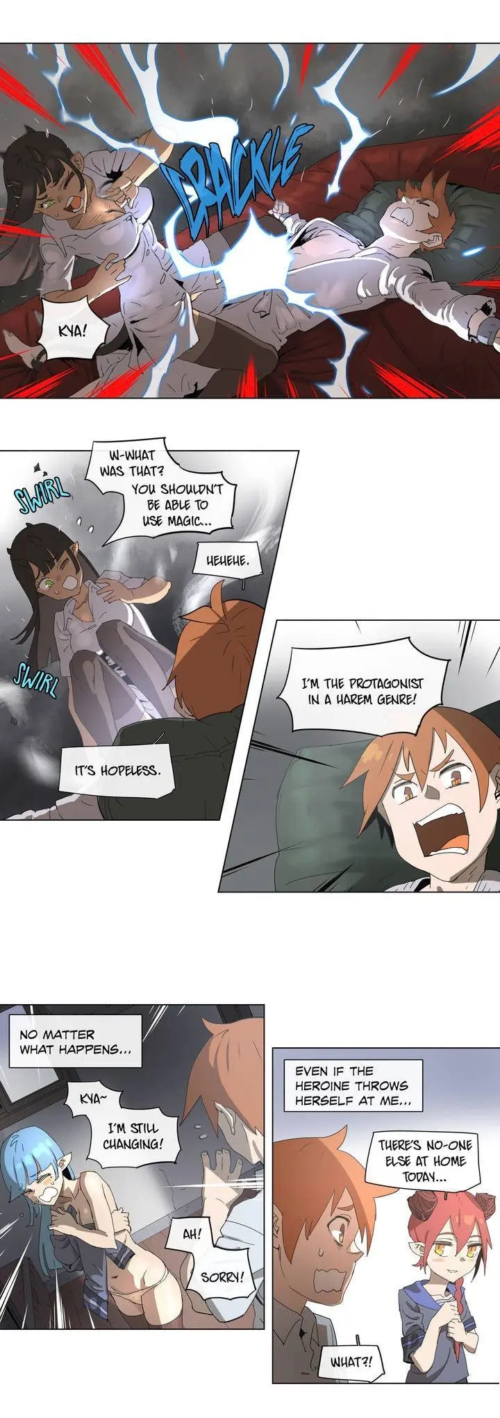 4 Cut Hero Chapter 85 - Page 2