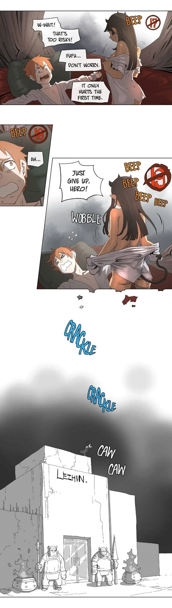 4 Cut Hero Chapter 85 - Page 5
