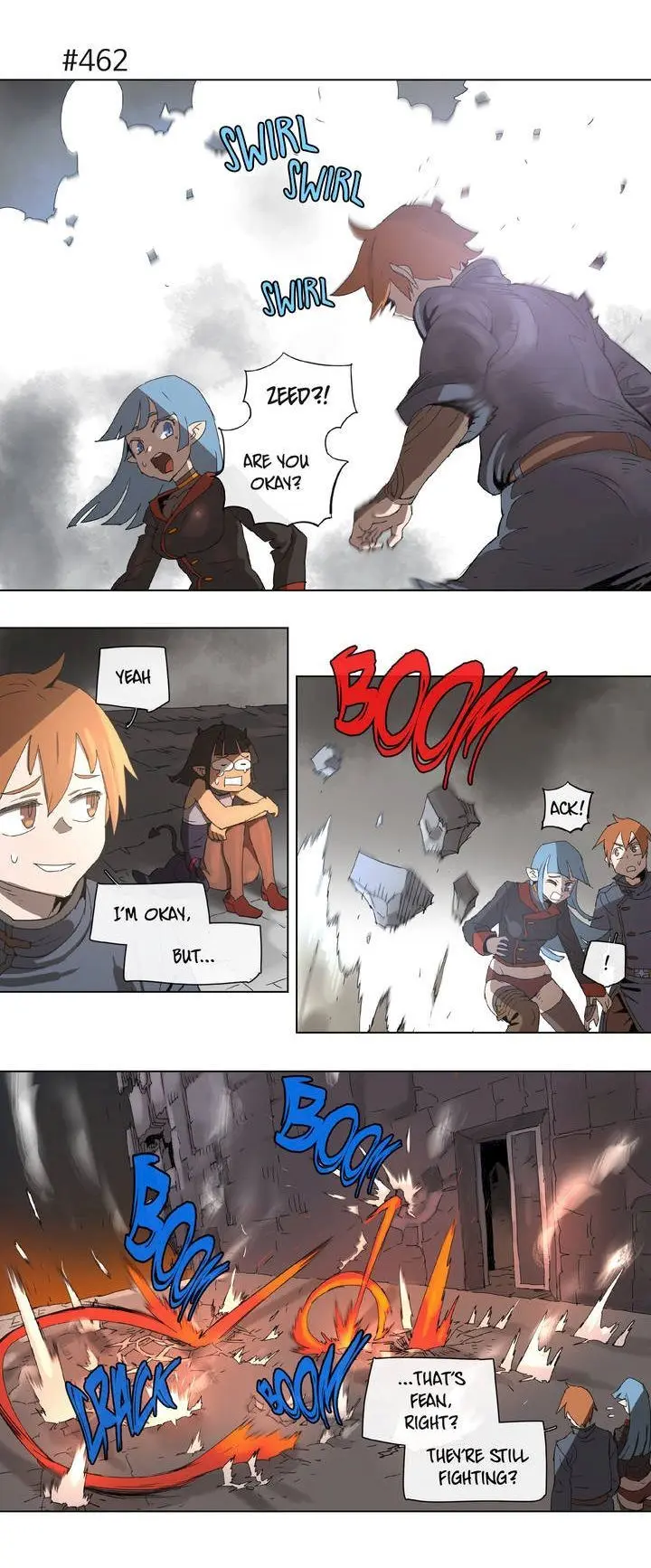 4 Cut Hero Chapter 85 - Page 8