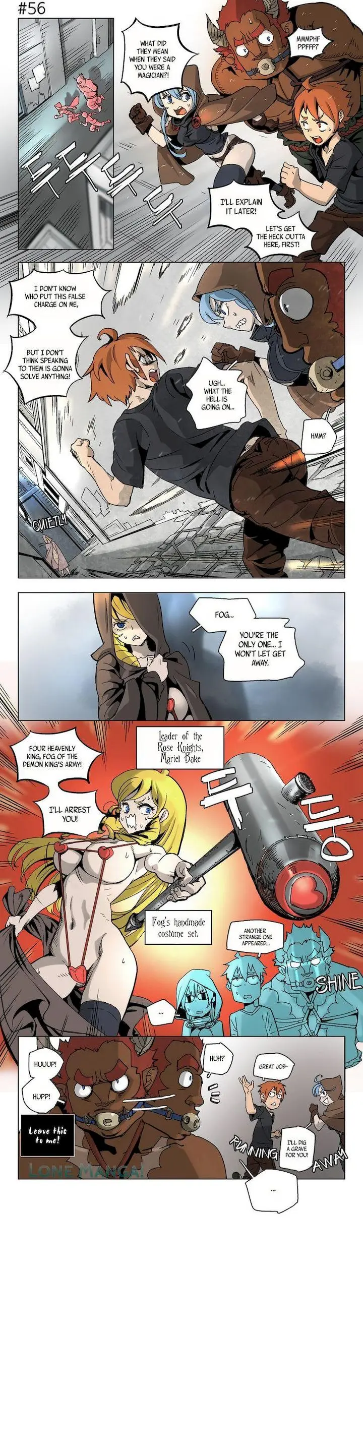 4 Cut Hero Chapter 9 - Page 1
