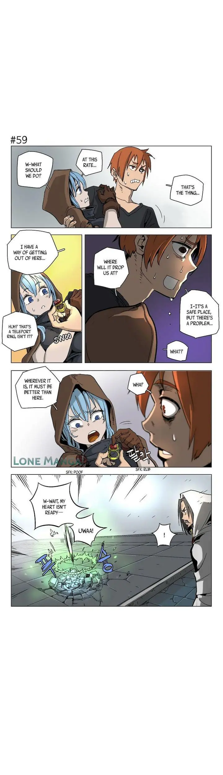 4 Cut Hero Chapter 9 - Page 6