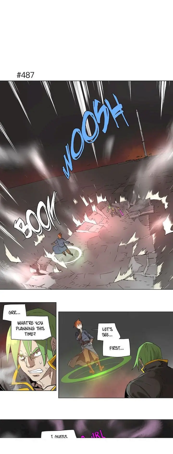 4 Cut Hero Chapter 91 - Page 1