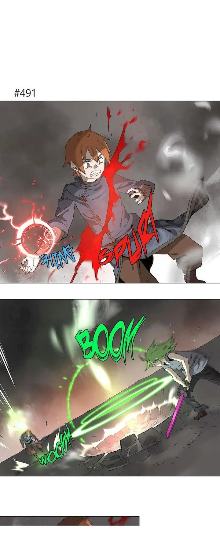 4 Cut Hero Chapter 92 - Page 1