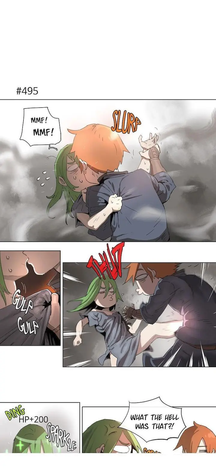4 Cut Hero Chapter 93 - Page 1