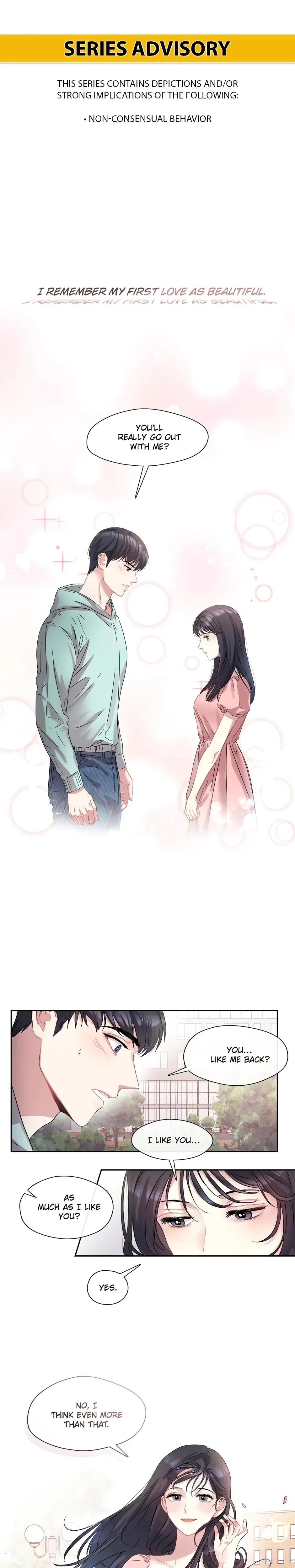 Be Good Then Ill Be Sweeter Chapter 1 - Page 1